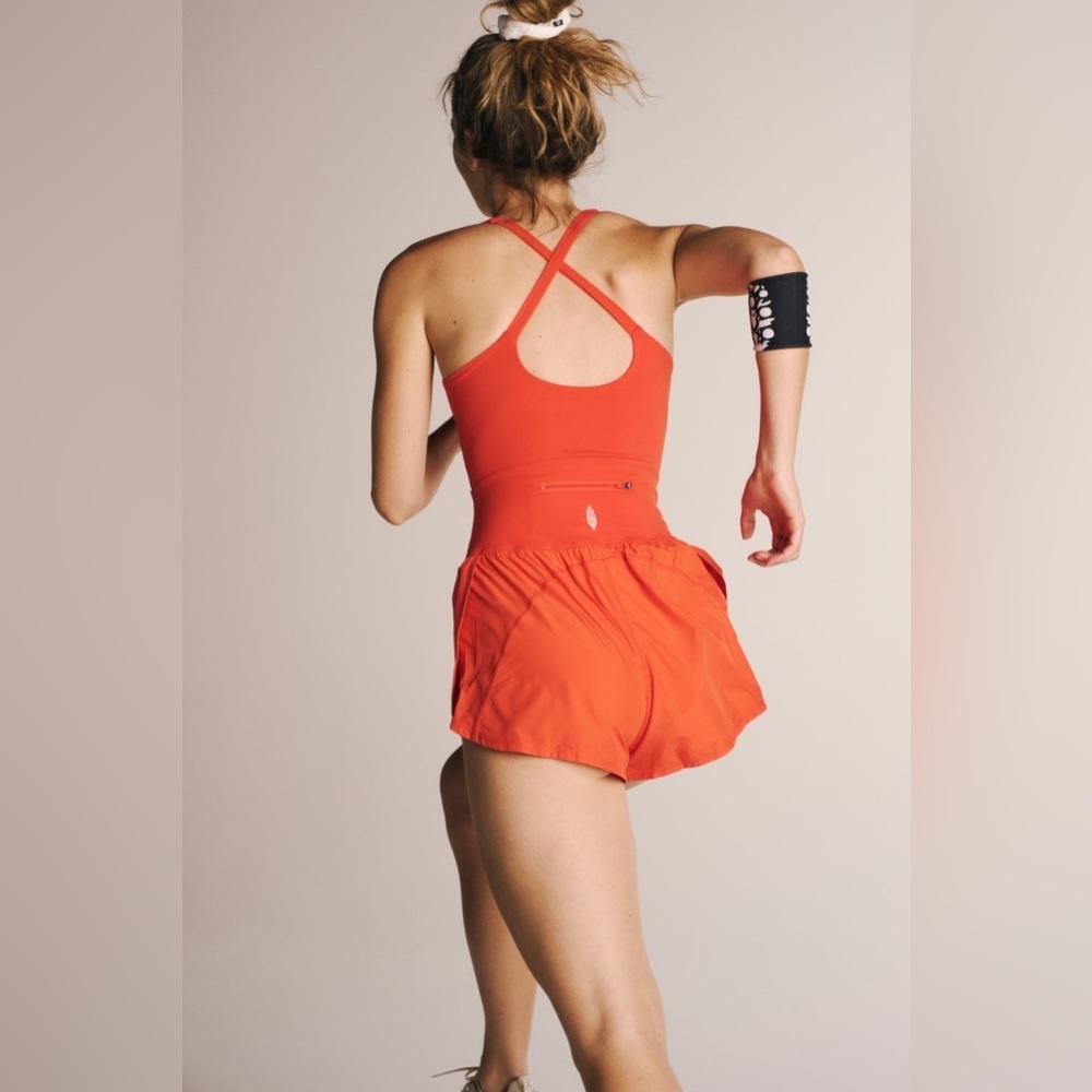 NEW FREE PEOPLE FLAME RIGHTEOUS RUNSIE - Picture 2 of 10